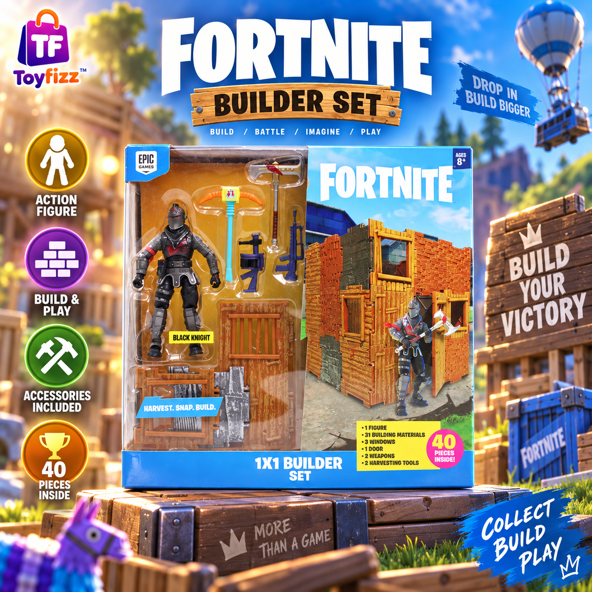 FORTNITE FIGURE PLAYSET
