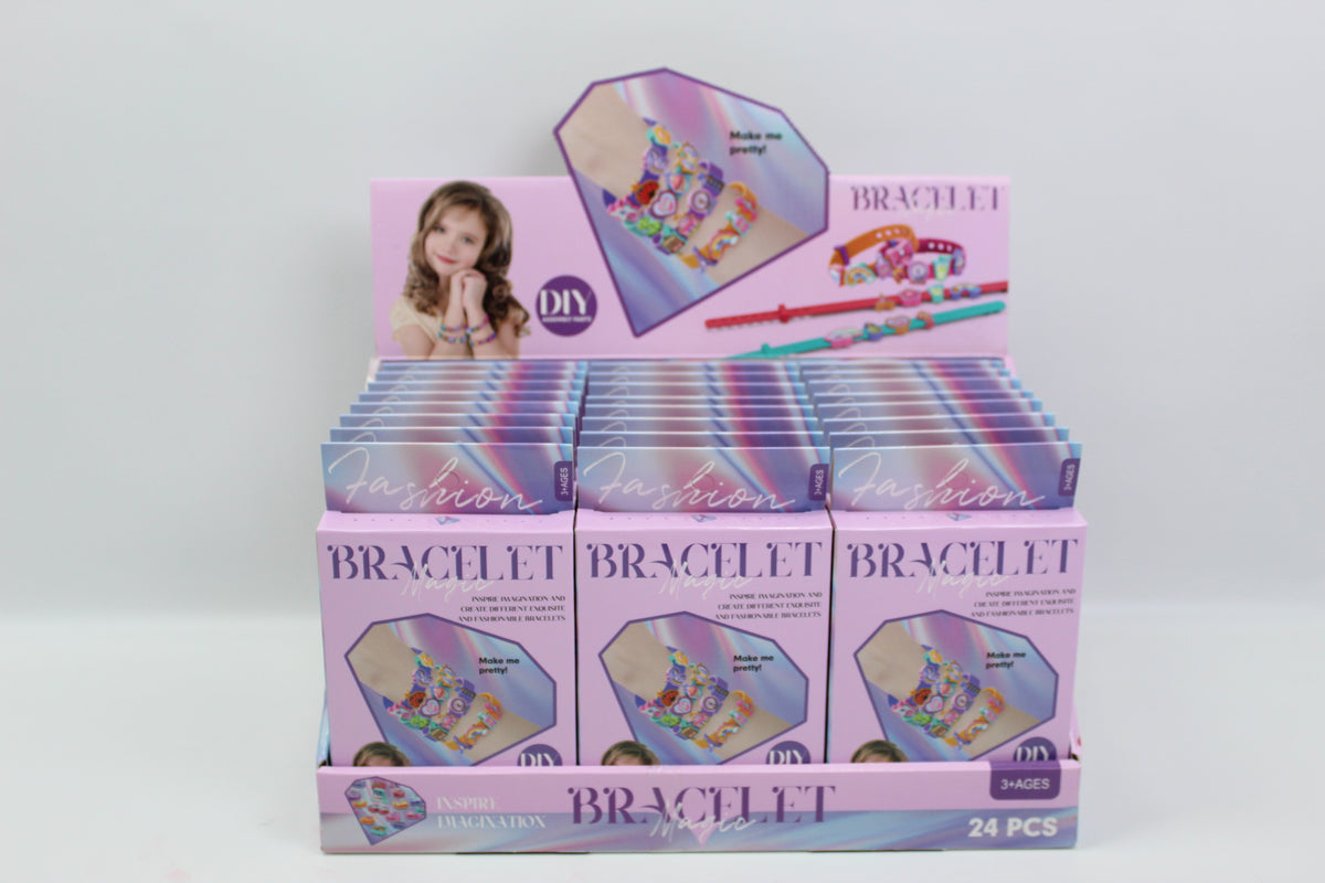 Fashion Bracelet Craft Kit - Assorted Designs