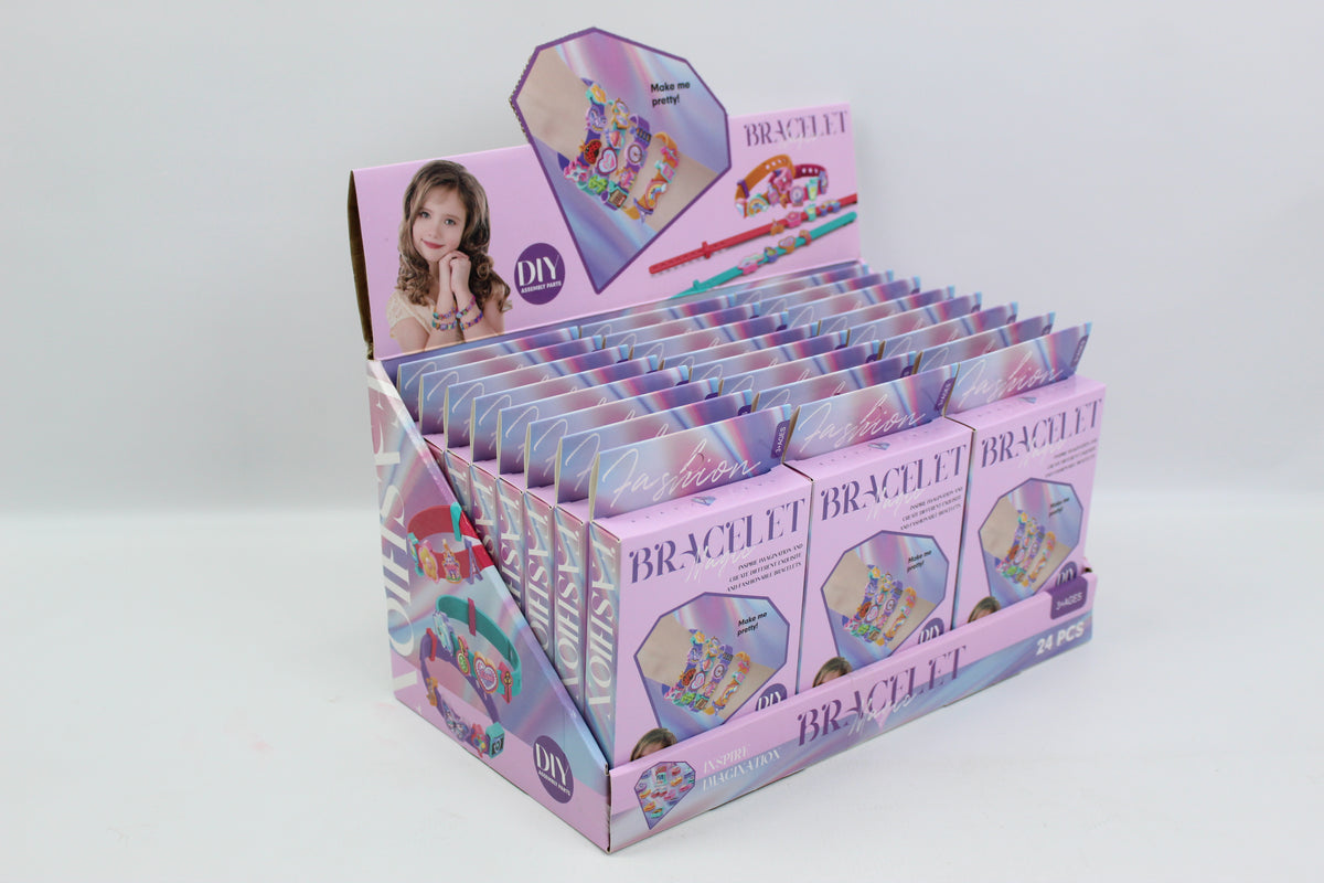 Fashion Bracelet Craft Kit - Assorted Designs
