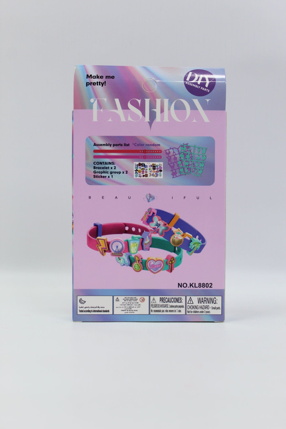 Fashion Bracelet Craft Kit - Assorted Designs