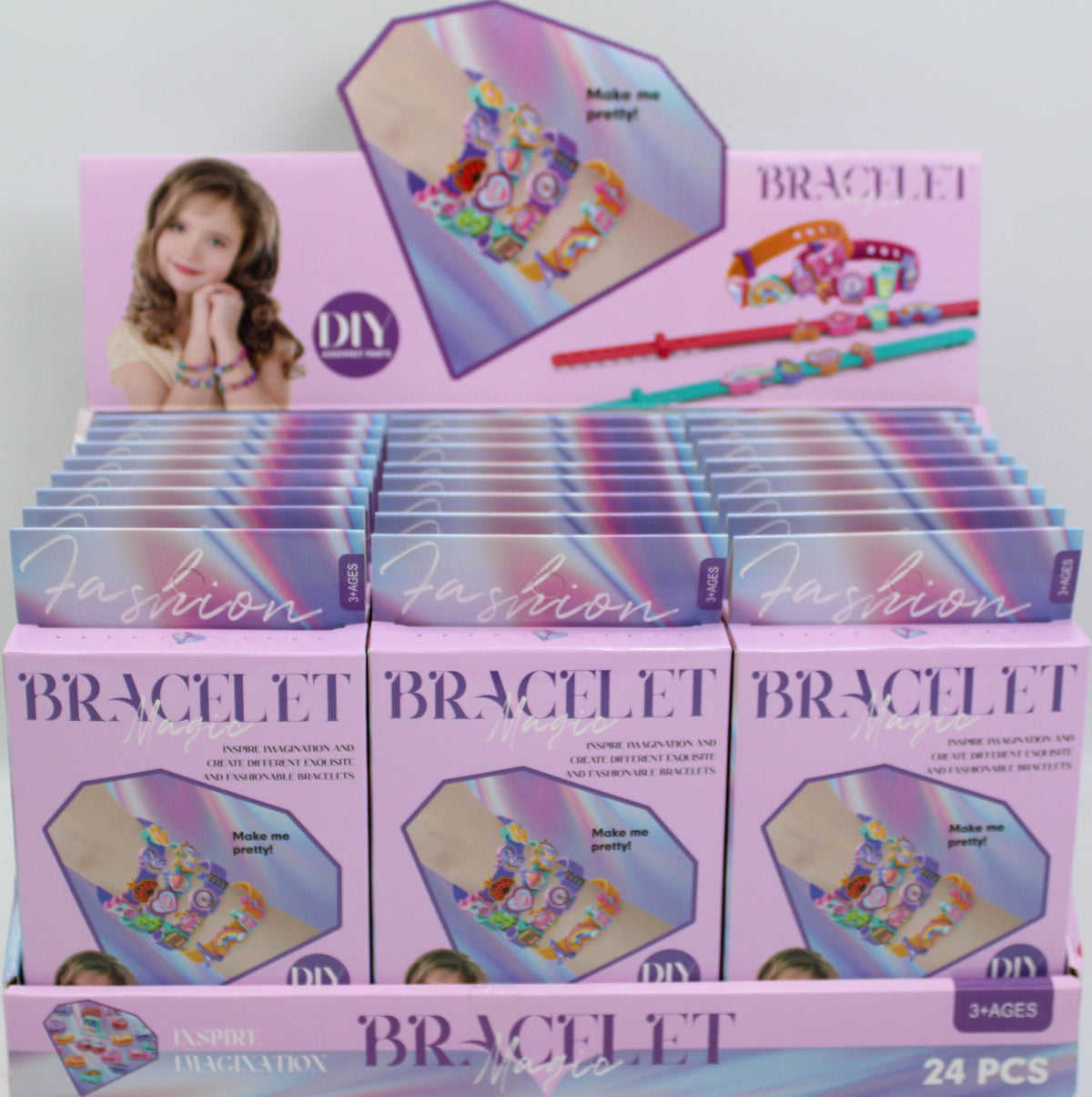 Fashion Bracelet Craft Kit - Assorted Designs
