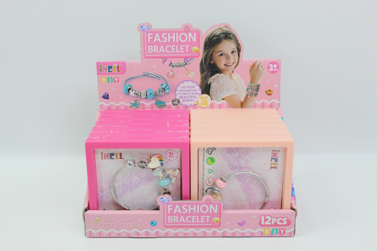 Fashion Bracelet Making Kit - Assorted Designs
