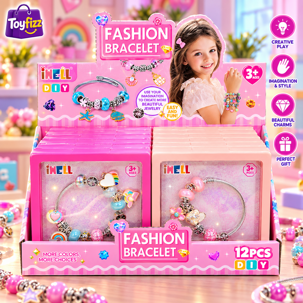 Fashion Bracelet Making Kit - Assorted Designs