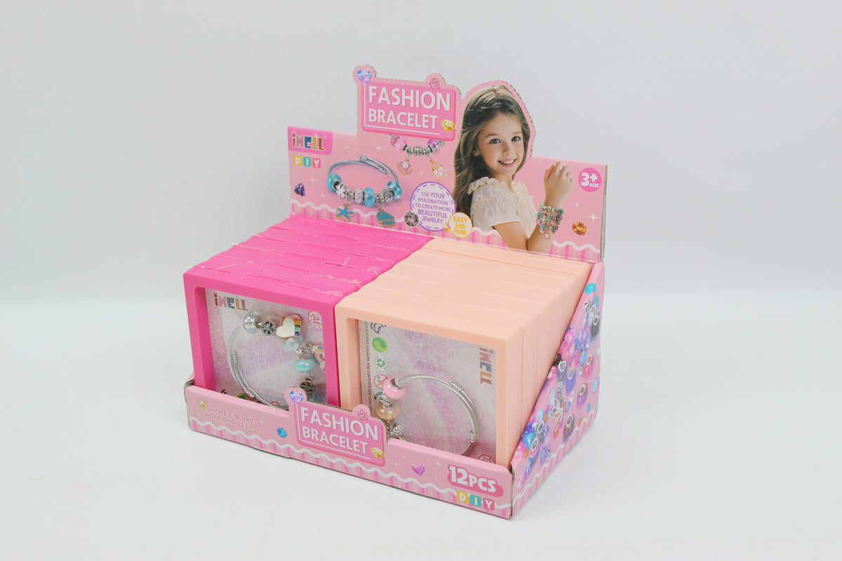 Fashion Bracelet Making Kit - Assorted Designs