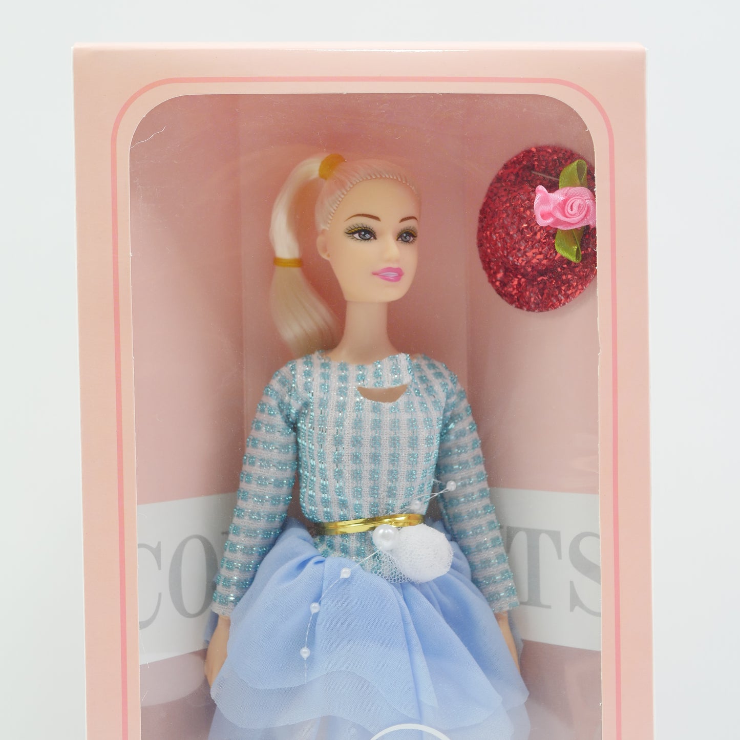Fashion Doll - 11.5 Inch, Blue Dress - Ages 3+