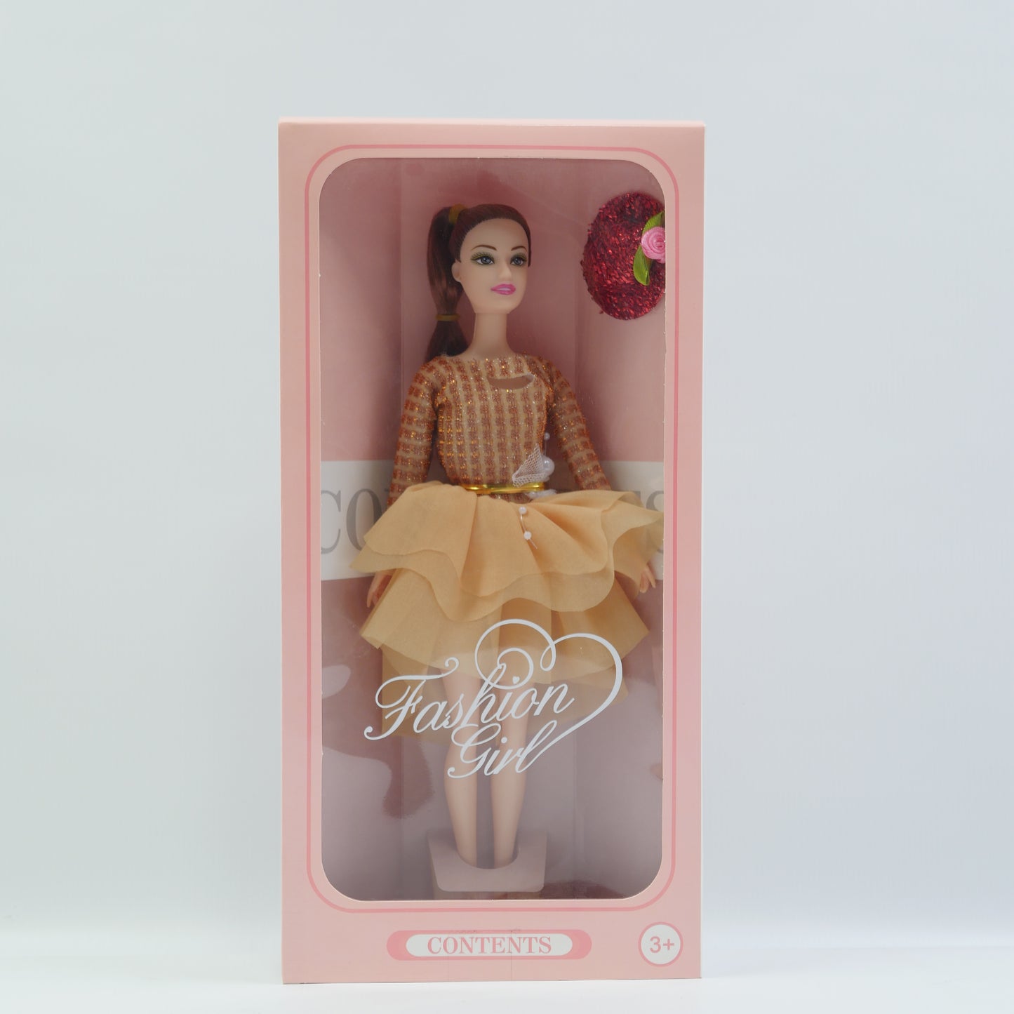 Fashion Doll - 11.5 Inch, Blue Dress - Ages 3+