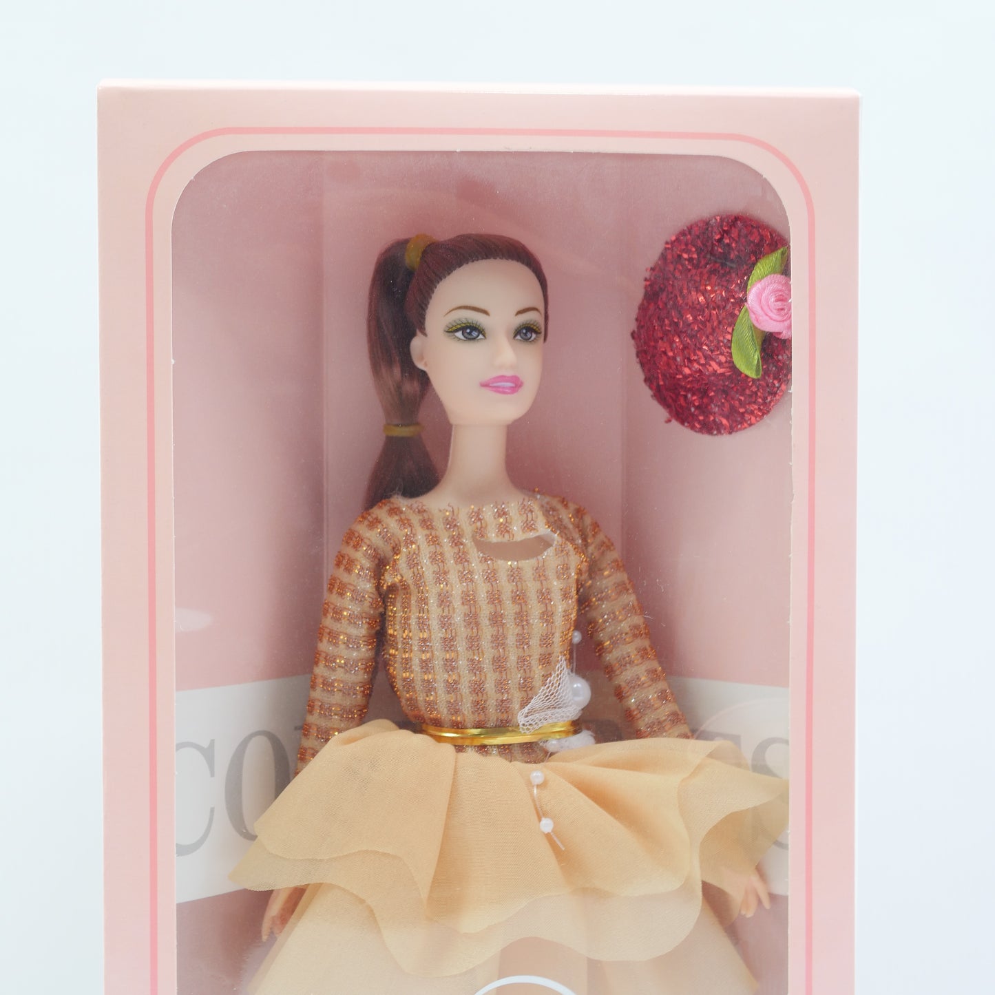 Fashion Doll - 11.5 Inch, Blue Dress - Ages 3+