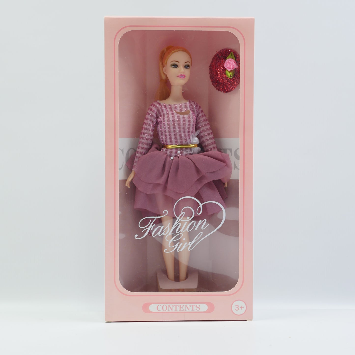 Fashion Doll - 11.5 Inch, Blue Dress - Ages 3+