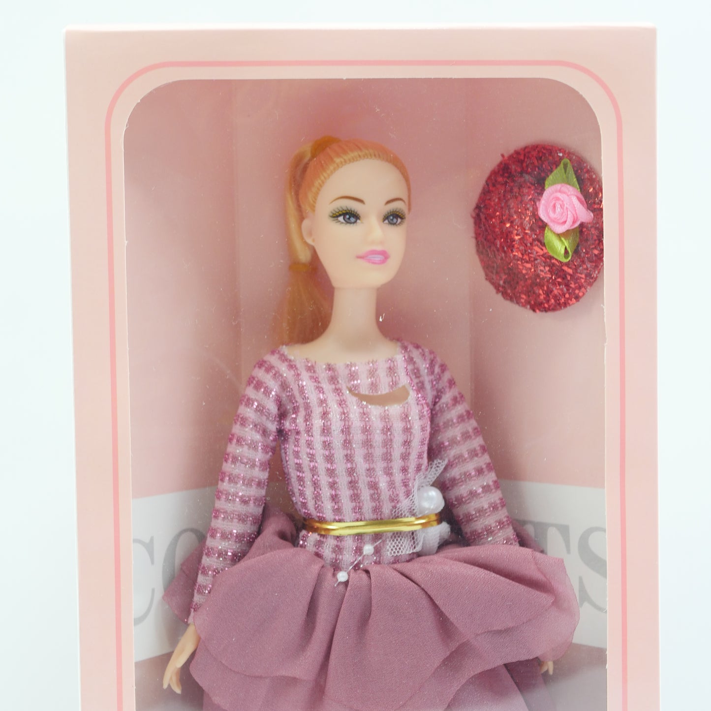 Fashion Doll - 11.5 Inch, Blue Dress - Ages 3+