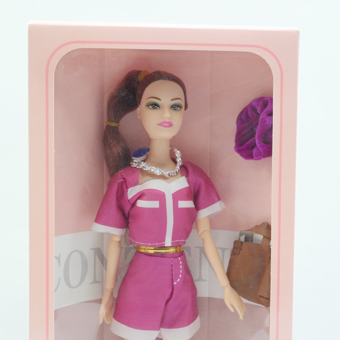 Fashion Doll - 11.5 Inch, Pink Outfit - Ages 3+