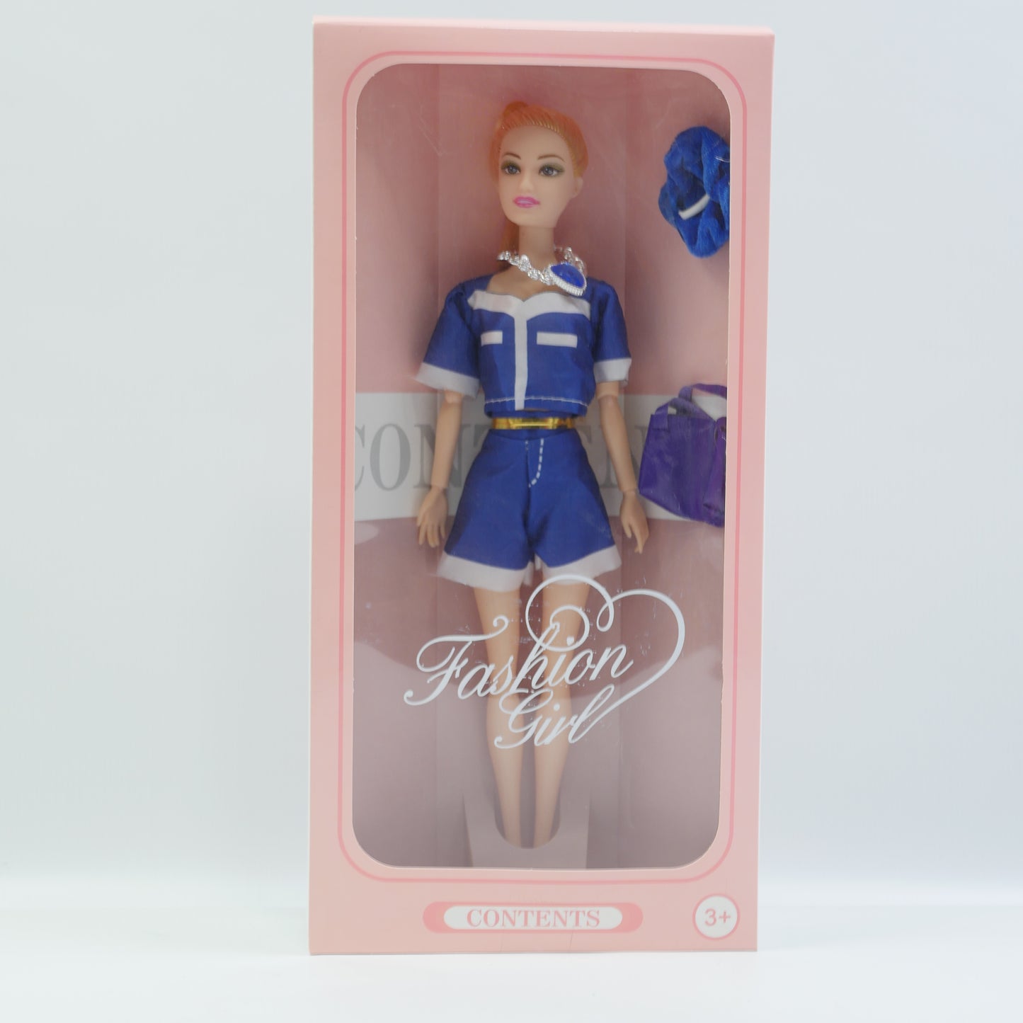 Fashion Doll - 11.5 Inch, Pink Outfit - Ages 3+