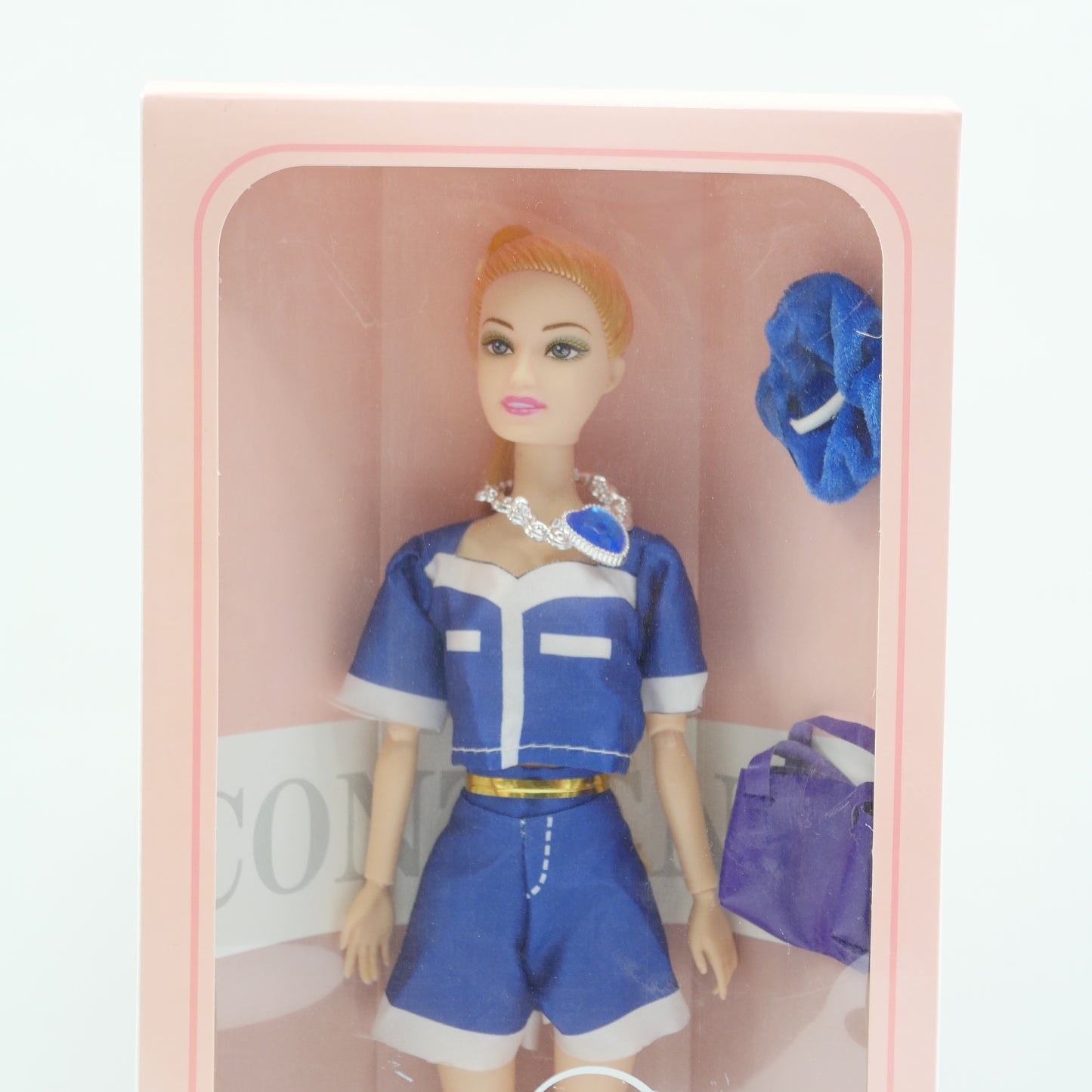 Fashion Doll - 11.5 Inch, Pink Outfit - Ages 3+