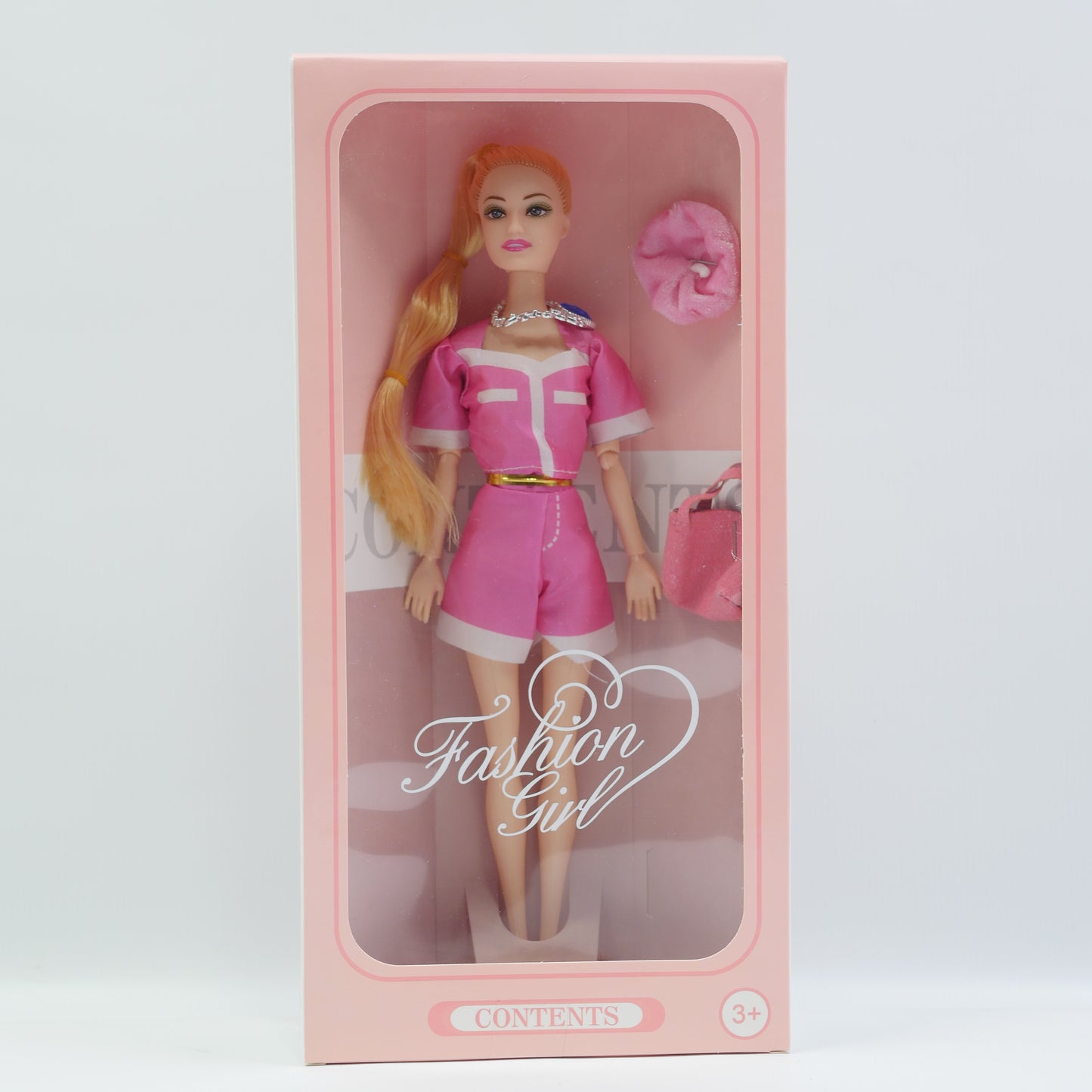 Fashion Doll - 11.5 Inch, Pink Outfit - Ages 3+