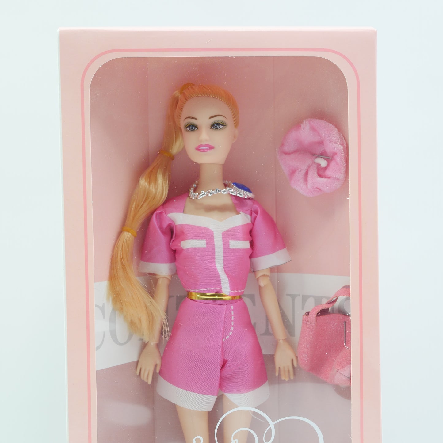 Fashion Doll - 11.5 Inch, Pink Outfit - Ages 3+