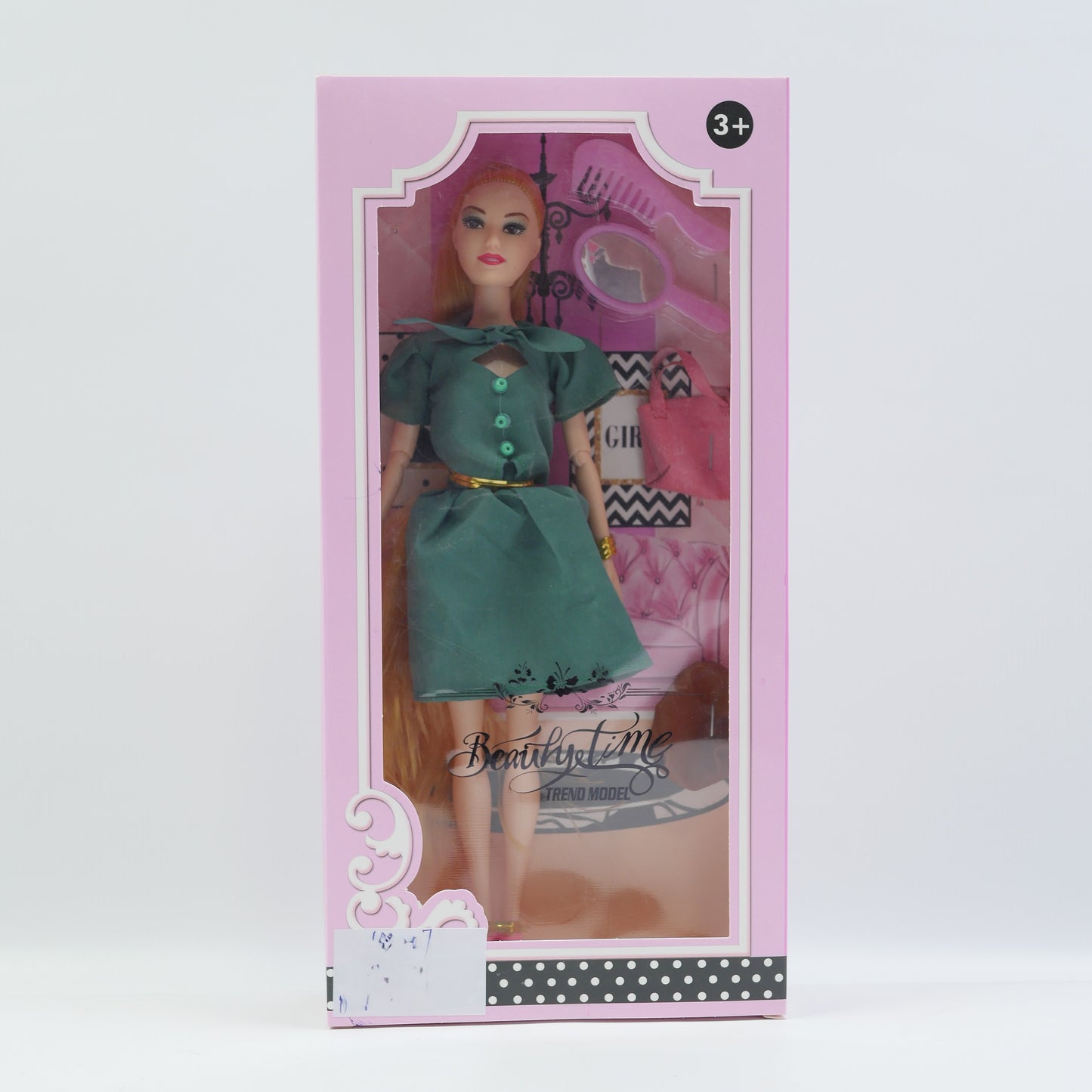 Fashion Doll - 11.5 Inch, Yellow Dress - Ages 3+