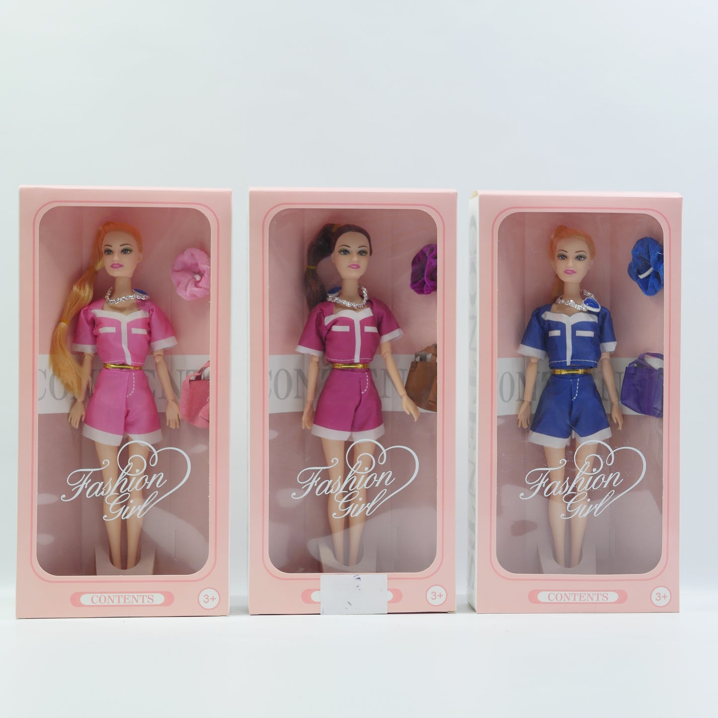 Fashion Doll - 11.5 Inch, Pink Outfit - Ages 3+