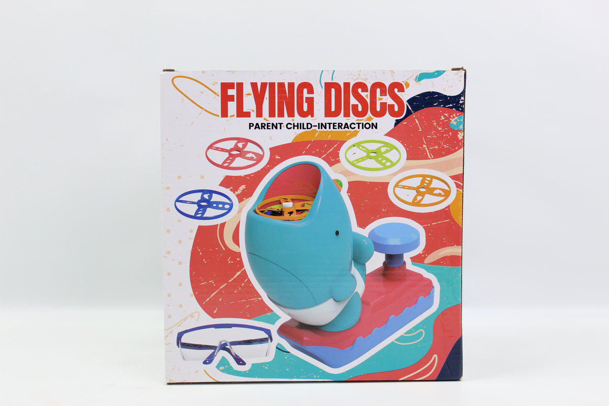 Flying Disc Launcher and Catching Game