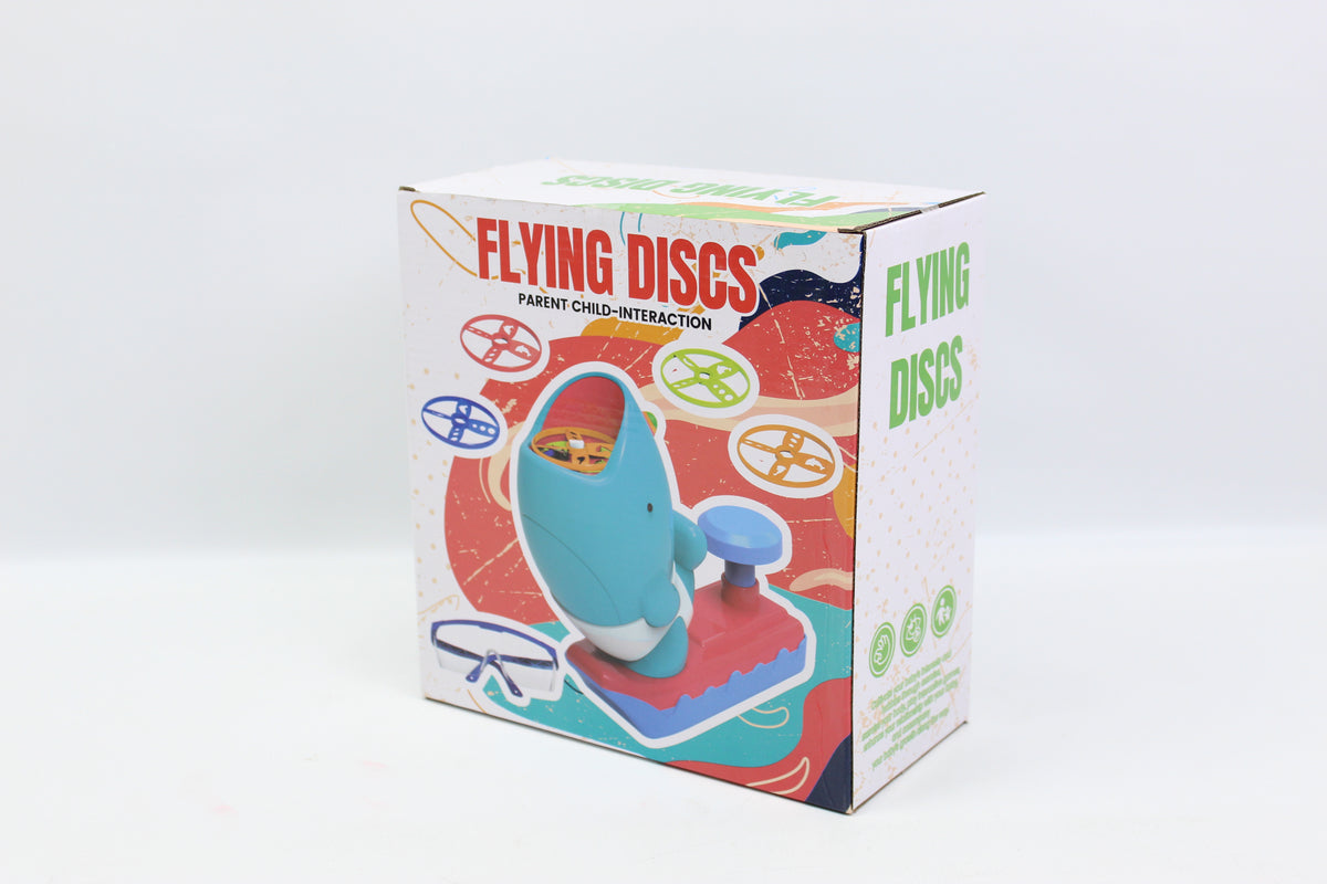Flying Disc Launcher and Catching Game
