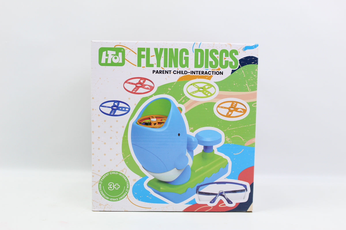 Flying Disc Launcher and Catching Game