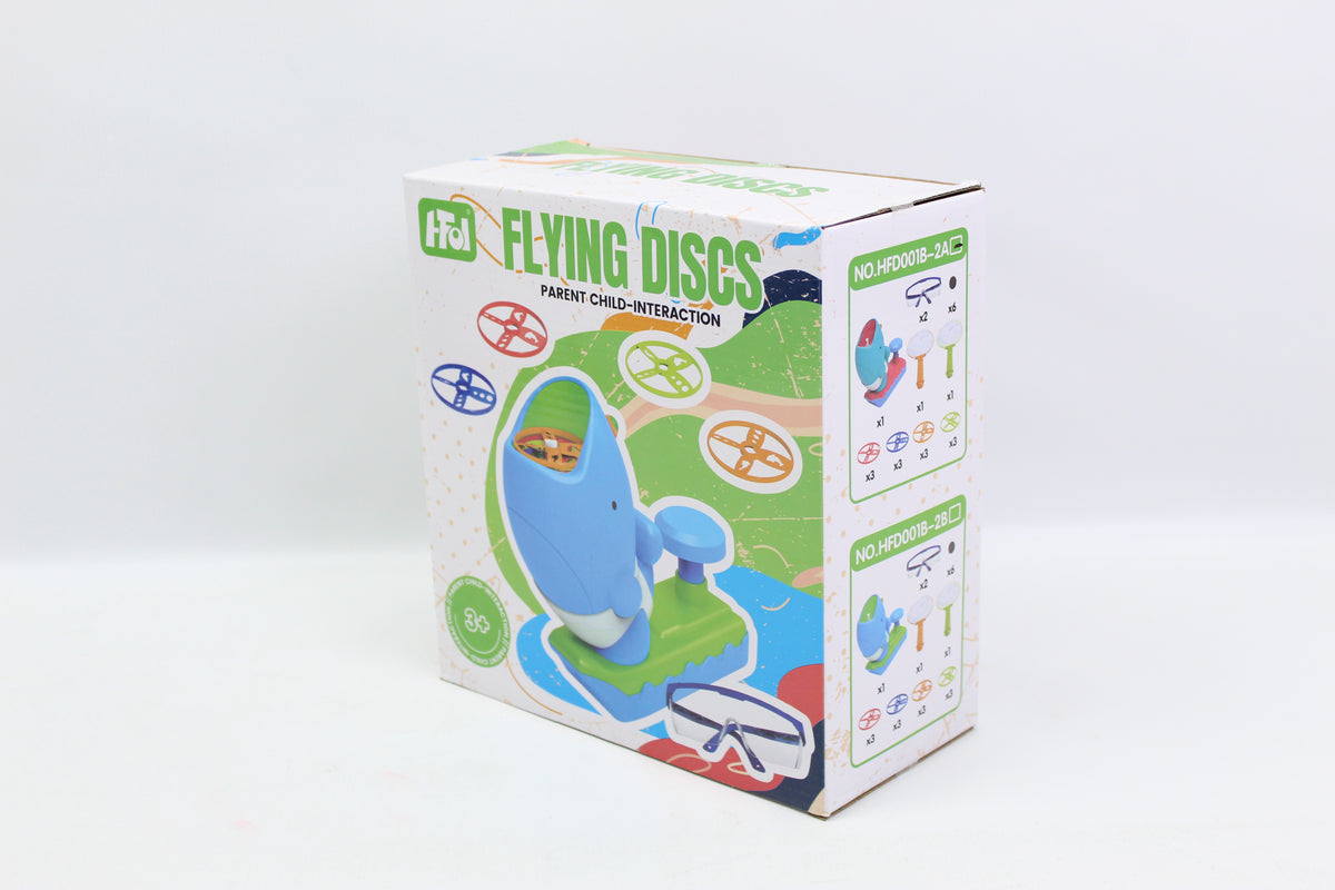 Flying Disc Launcher and Catching Game
