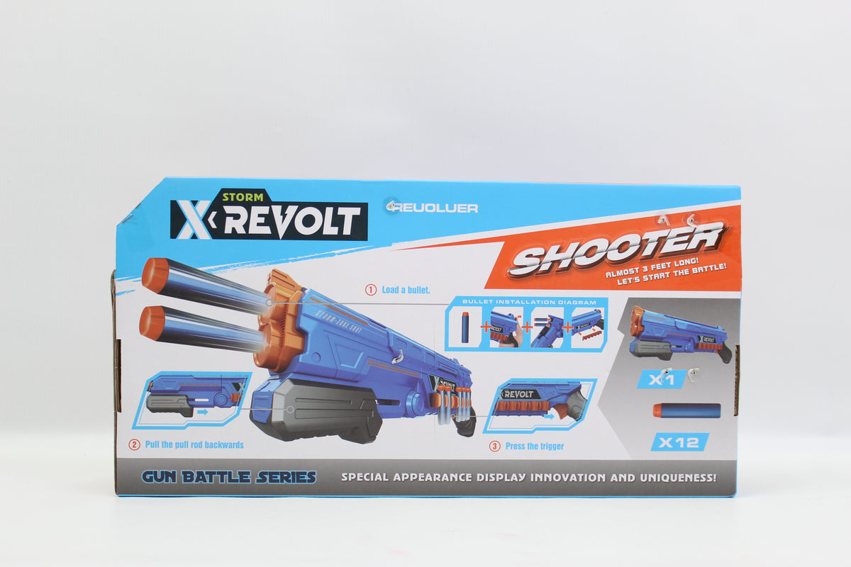 Foam Dart Blaster Gun with Foam Darts - Ages 8+