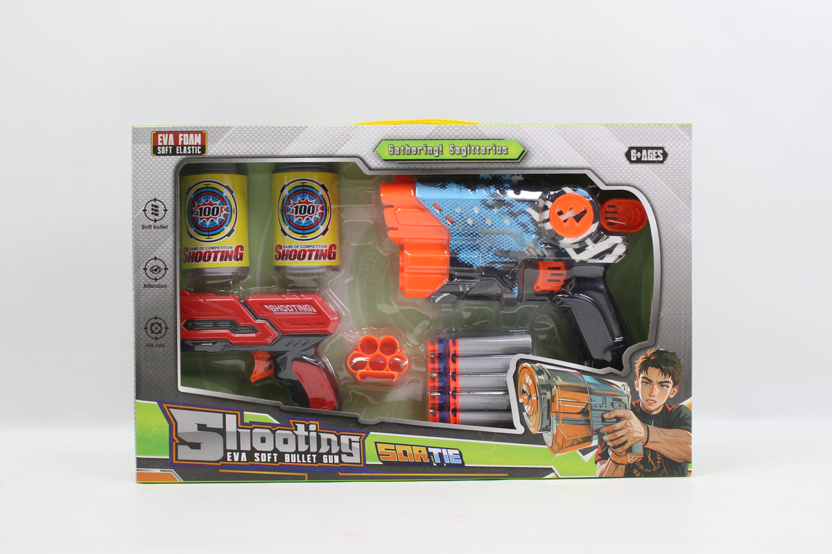 Foam Dart Blaster Play Set