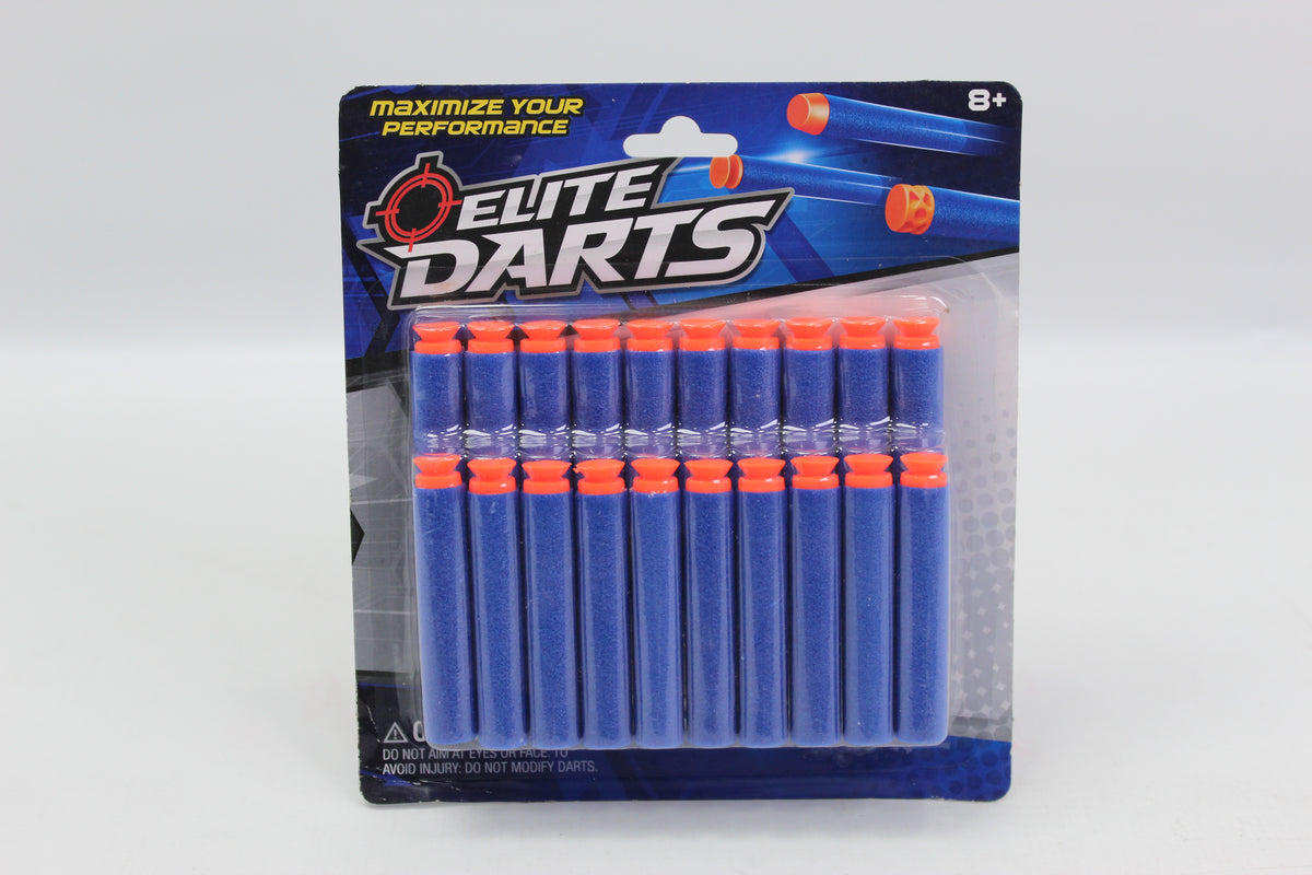 Foam Suction Darts Refill Pack - 20 Pieces
