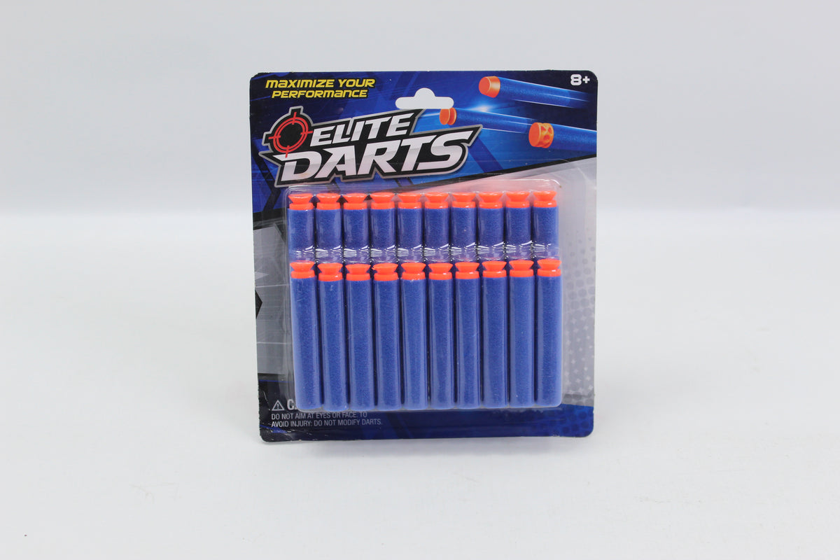 Foam Suction Darts Refill Pack - 20 Pieces