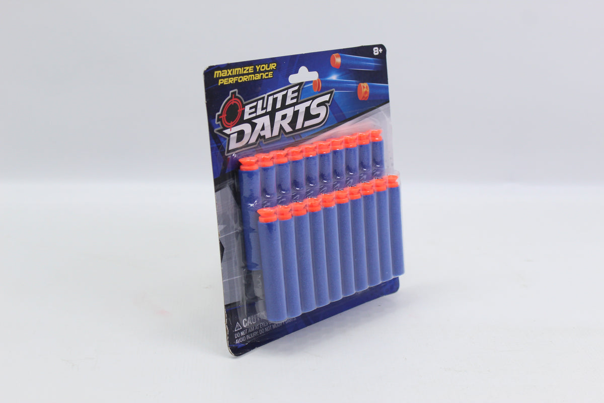 Foam Suction Darts Refill Pack - 20 Pieces