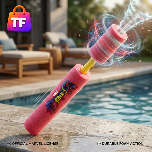 Foam Water Cannon - Assorted Colors - for Kids
