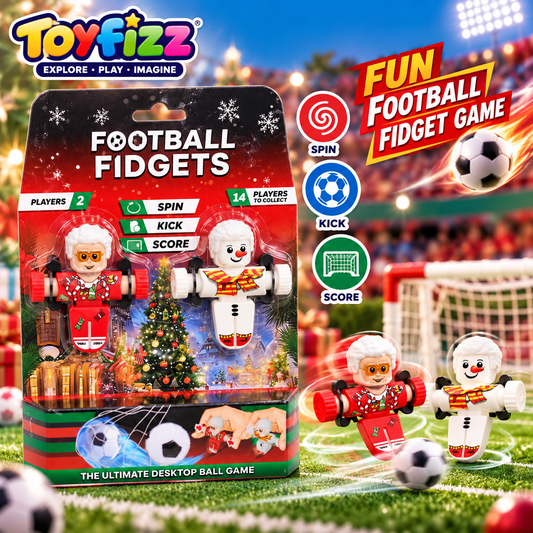 Football Player Fidget Spinner - Assorted Designs
