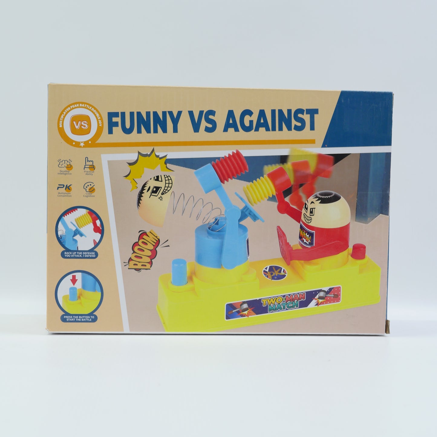 Funny VS Against Tabletop Action Game for Kids