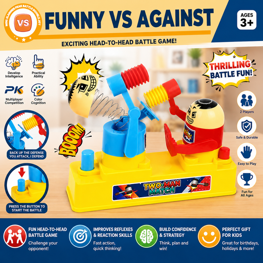 Funny VS Against Tabletop Action Game for Kids