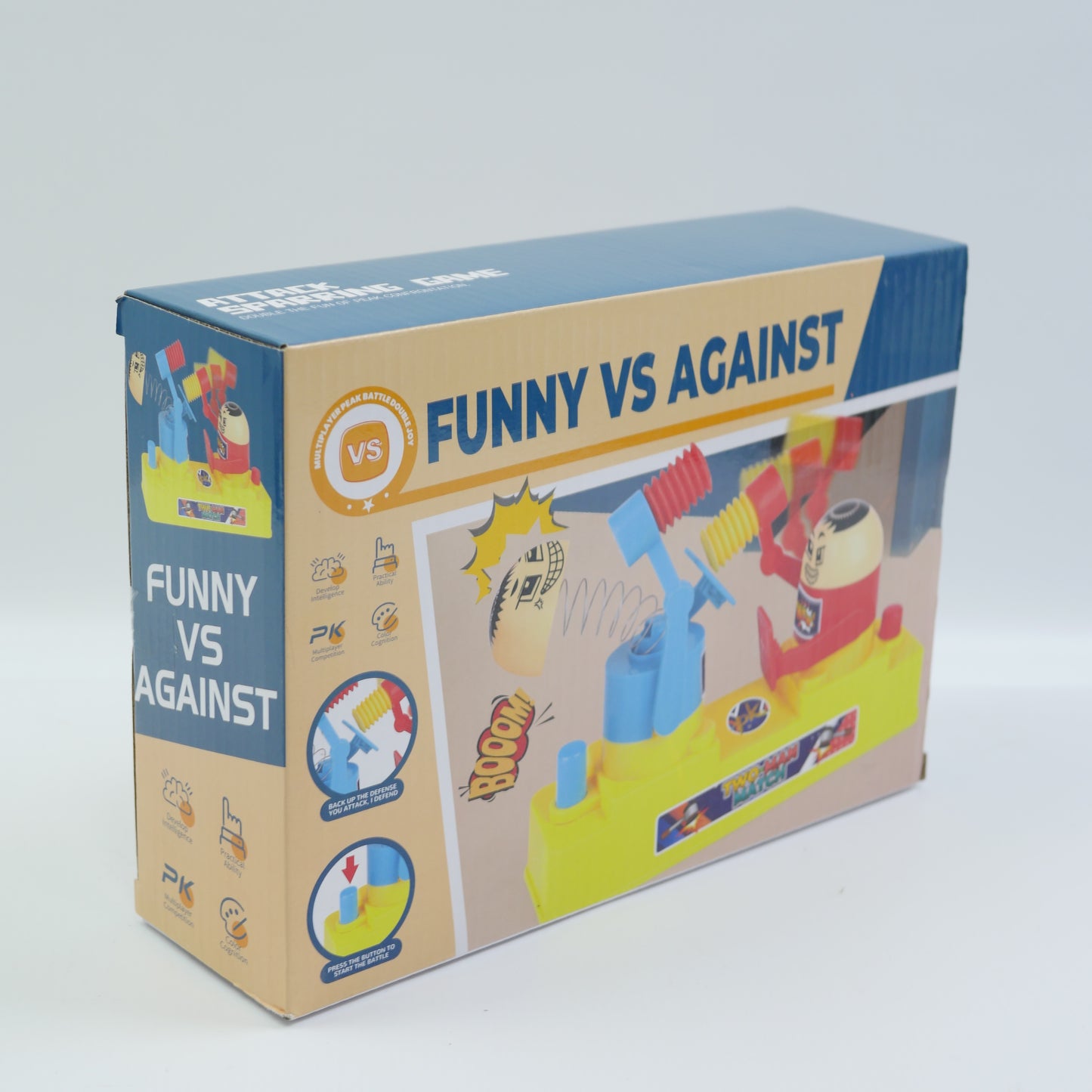 Funny VS Against Tabletop Action Game for Kids