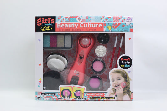 Girl's Creator Pretend Makeup Massage Beauty Set - Ages 3+