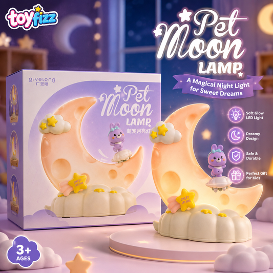 Givelong Pet Moon USB Night Lamp
