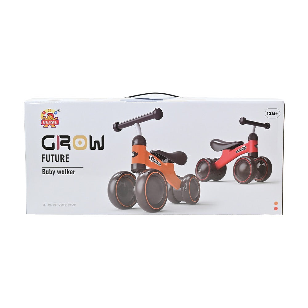 Grow Future Baby Balance Bike - Ages 12M+