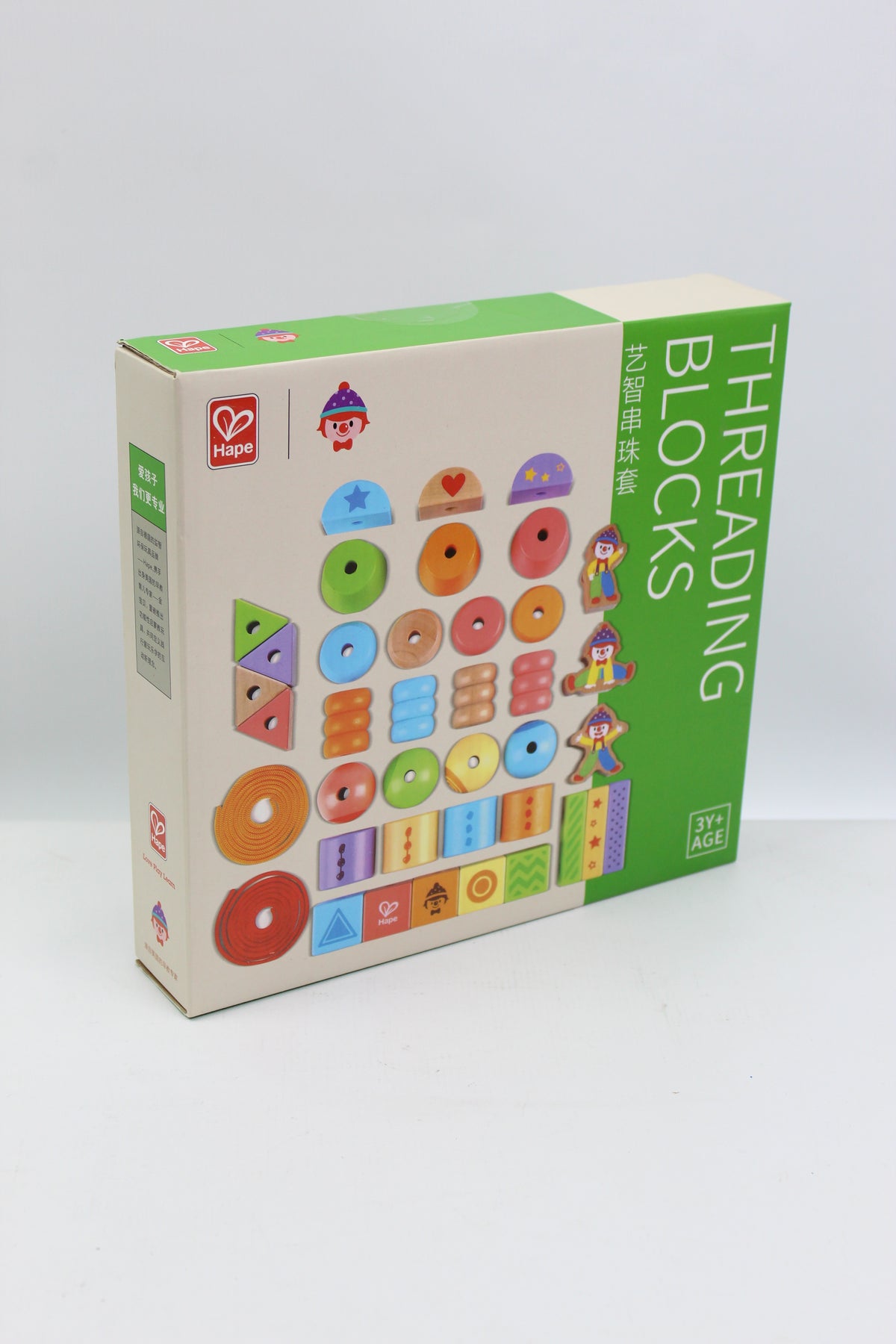 HAPE THREADING BLOCKS