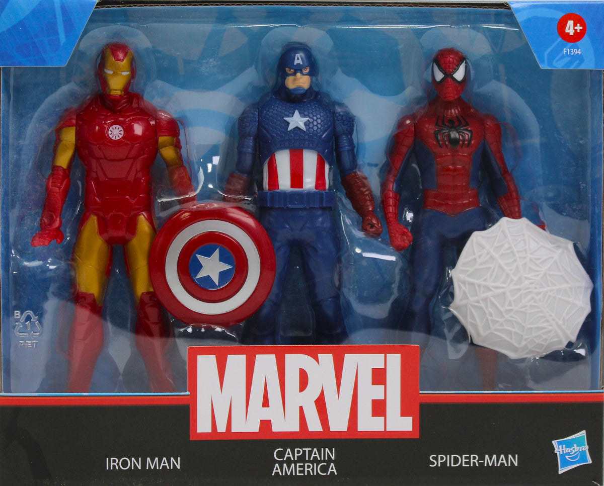 HASBRO Marvel FIGURE - 3 Pieces