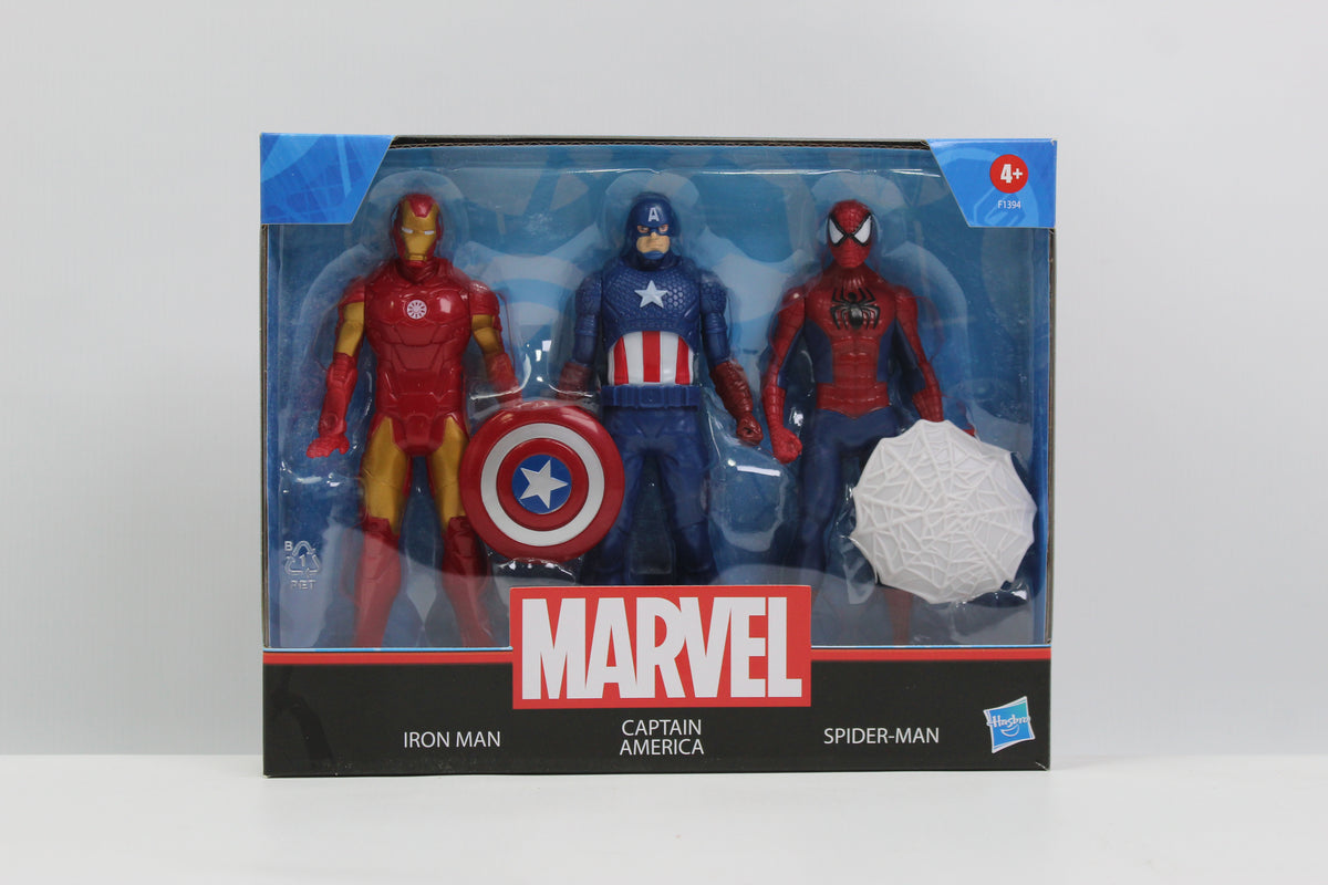 HASBRO Marvel FIGURE - 3 Pieces