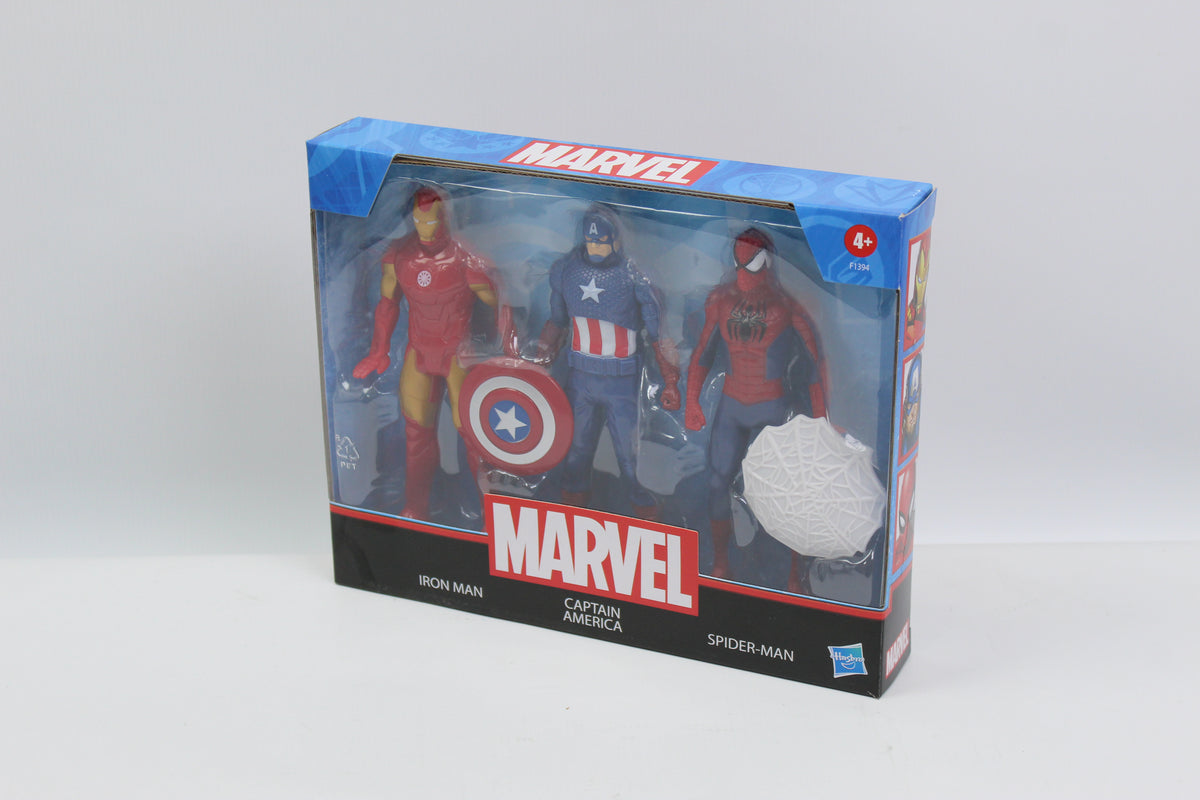 HASBRO Marvel FIGURE - 3 Pieces