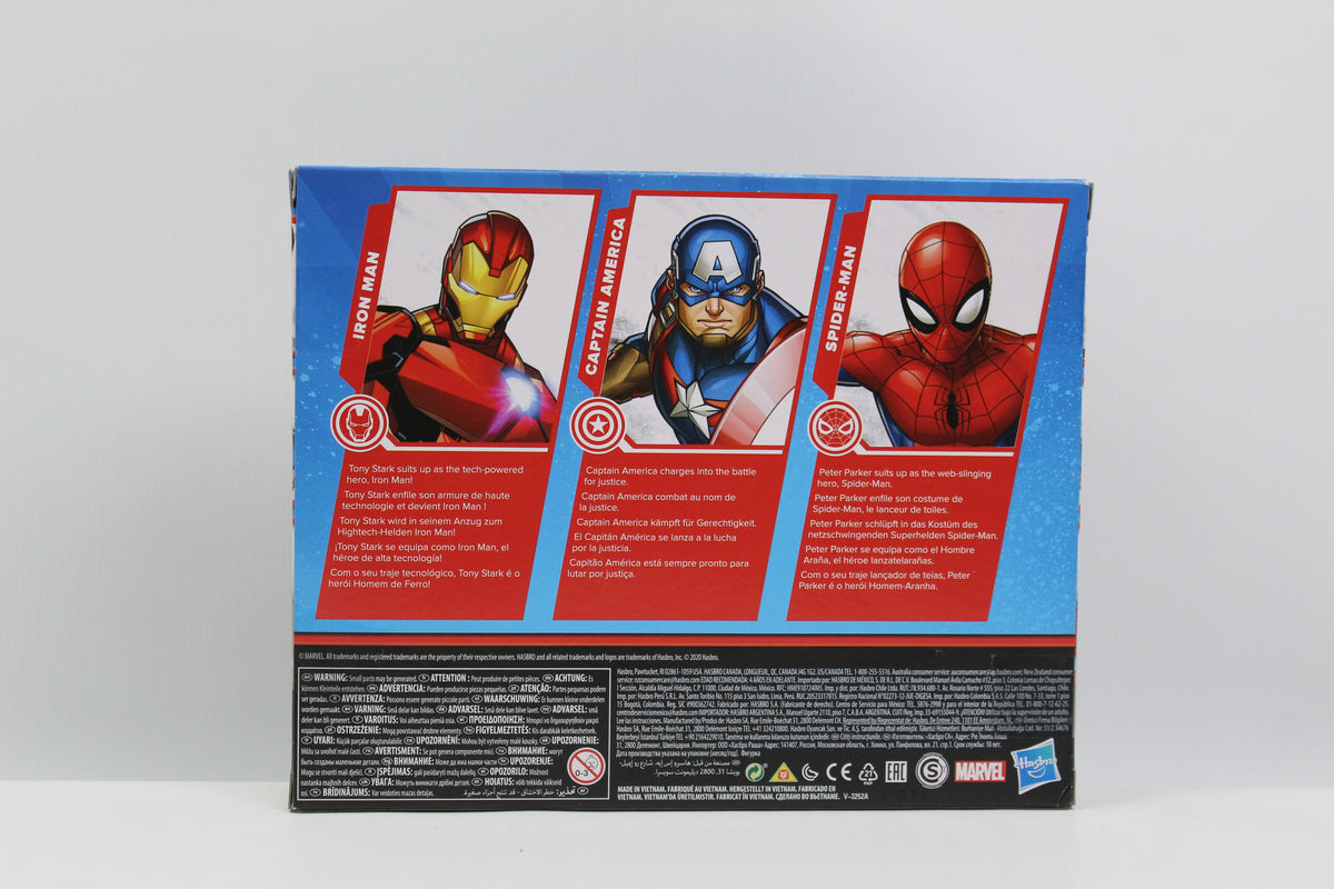 HASBRO Marvel FIGURE - 3 Pieces