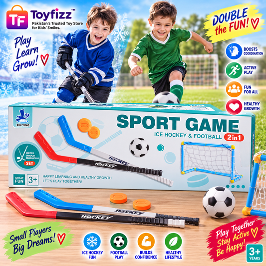 HOCKEY GAME SET