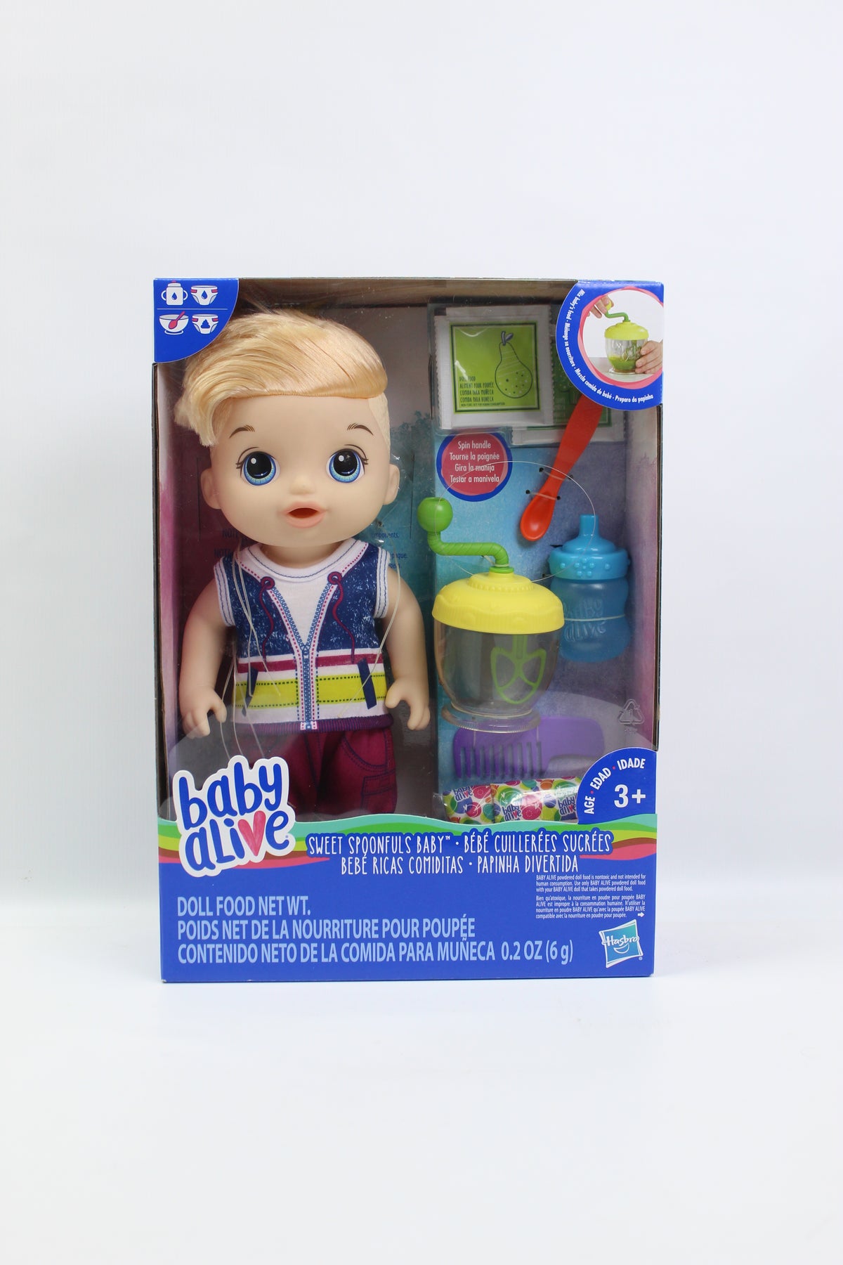 Hasbro ALIVE BABY DOLL