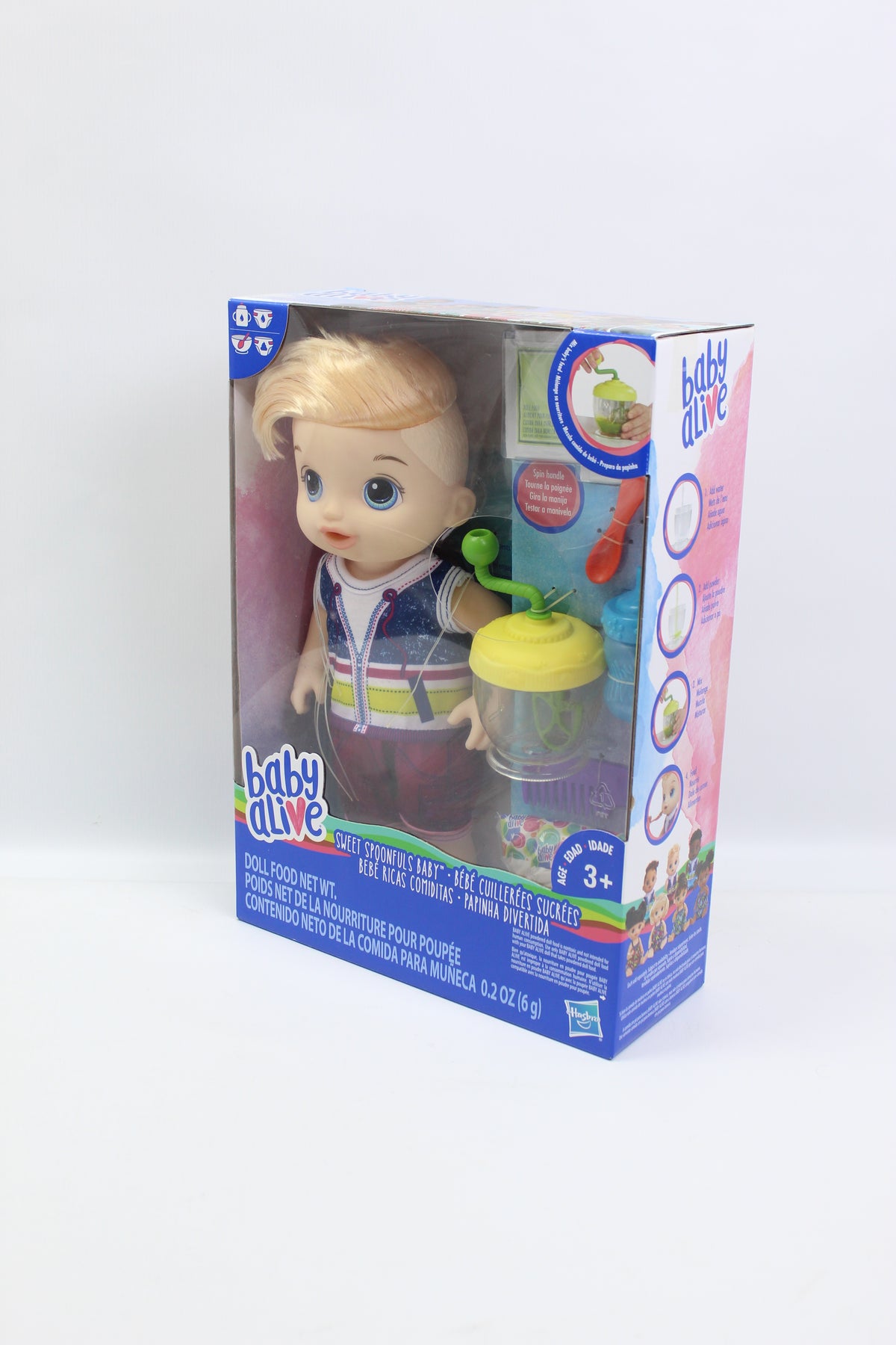 Hasbro ALIVE BABY DOLL