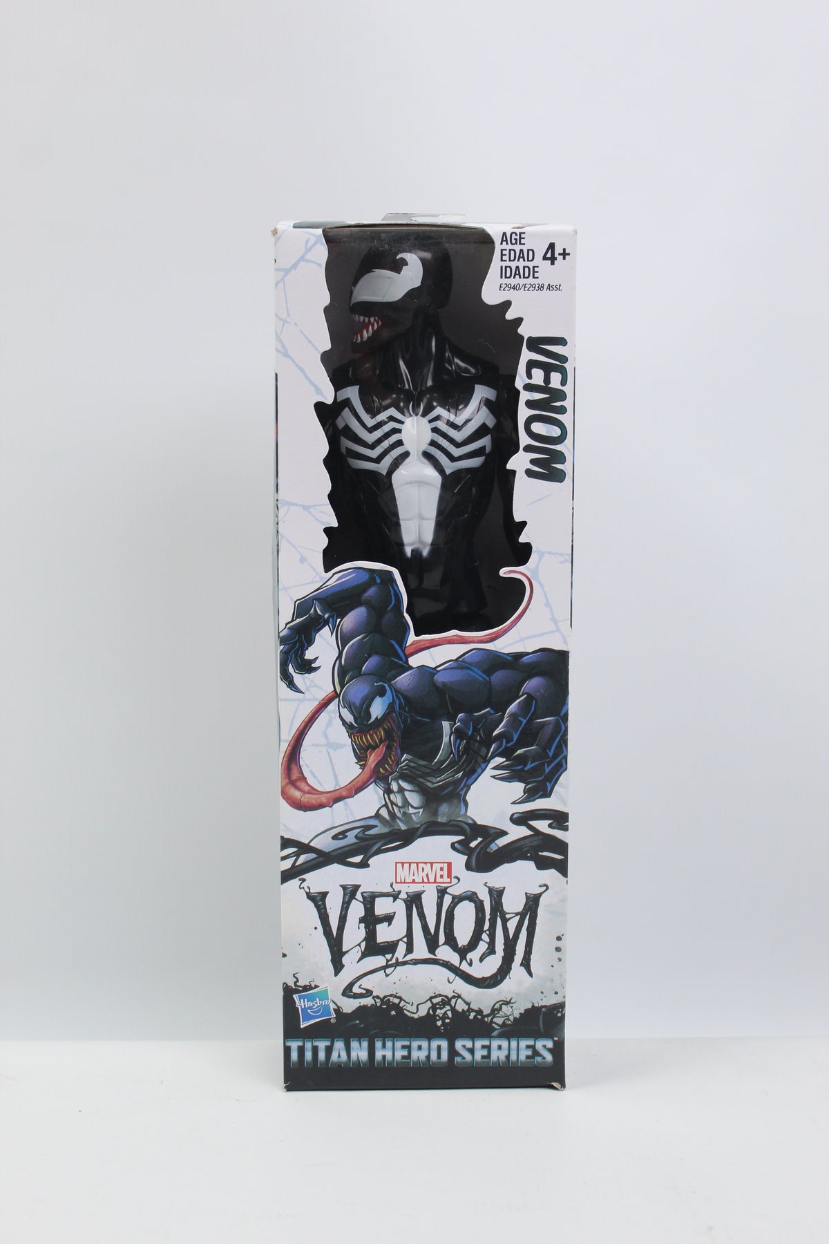 Hasbro BLACK VENOM FIGURE