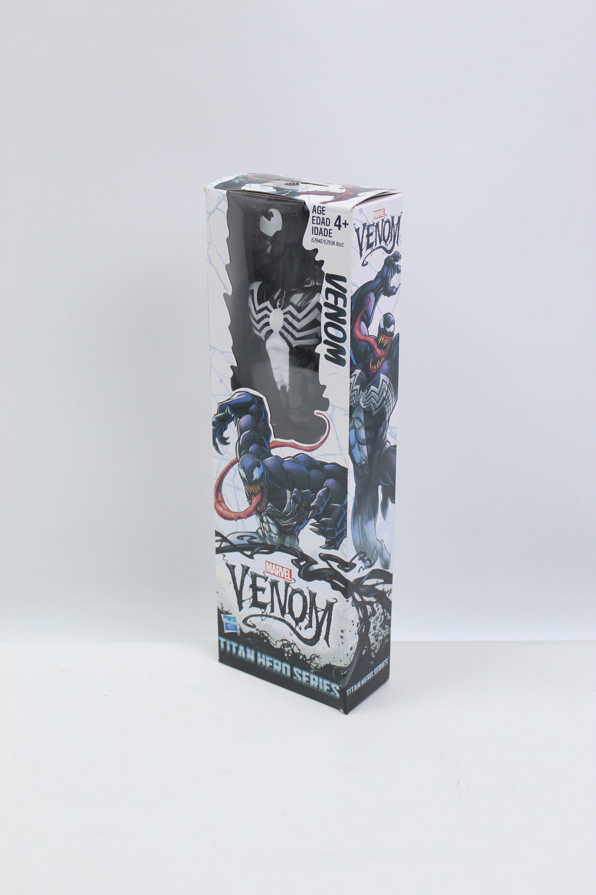 Hasbro BLACK VENOM FIGURE