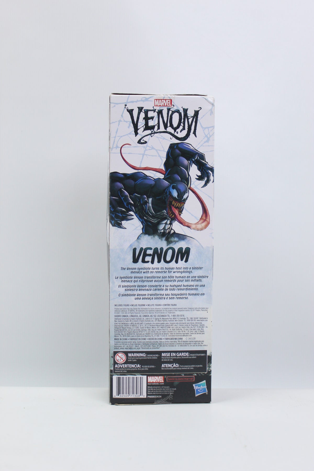 Hasbro BLACK VENOM FIGURE