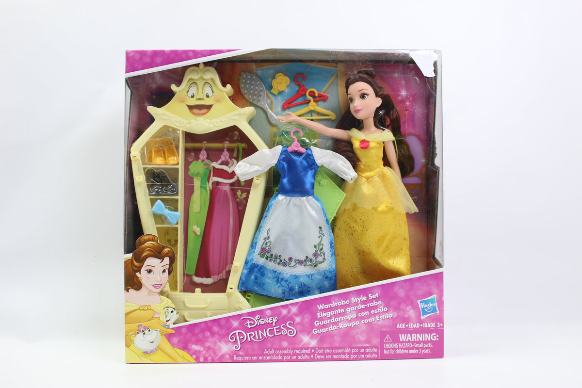 Hasbro Disney DOLL With WARDROBE