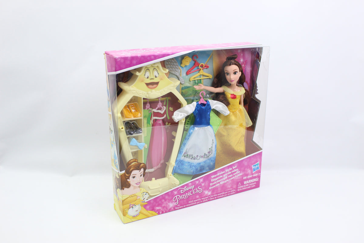 Hasbro Disney DOLL With WARDROBE